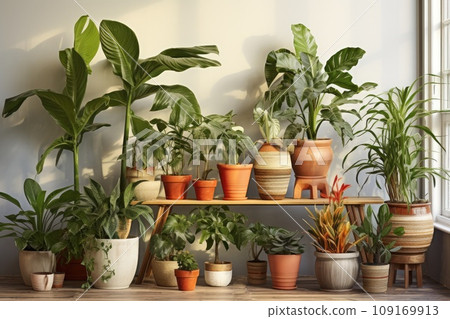 Beautiful Houseplants to Brighten Up Your Home Interior and Enhance Your Home Gardening Experience Beautiful Houseplants to Brighten Up Your Home Interior and Enhance Your Home Gardening Experience 109169913