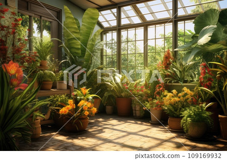 Method for Establishing Ideal Indoor Microclimate for Plant Health 109169932