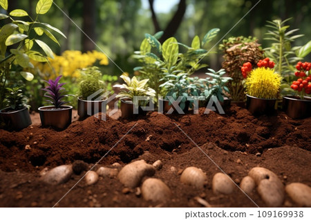 Choosing the Right Soil for Different Plant Types 109169938