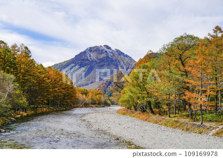 秋天的上高地,Yakedake 秋天的上高地,Yakedake 109169978