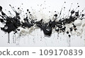 India ink brush material 109170839