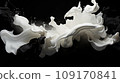 India ink brush material 109170841