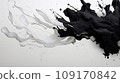India ink brush material 109170842