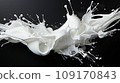 India ink brush material 109170843