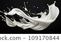 India ink brush material 109170844