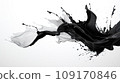 India ink brush material 109170846