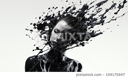 印度墨水毛筆材質 印度墨水毛筆材質 109170847