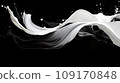 India ink brush material 109170848
