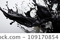 India ink brush material 109170854
