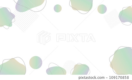 Colorful gradient abstract liquid shape vector illustration Colorful gradient abstract liquid shape vector illustration 109170858