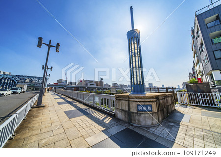 Scenery on the Komagata Bridge [Tokyo, Taito Ward - Sumida Ward] 109171249