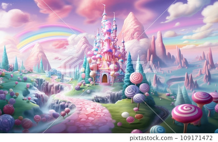 The Valley of the Castle of Sweets The Valley of the Castle of Sweets 109171472