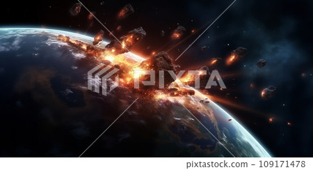 Red-hot asteroids are flying to Earth 109171478