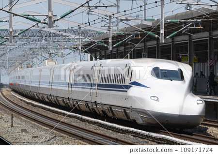 16 N700S Shinkansen cars (Nishiakashi) 16 N700S Shinkansen cars (Nishiakashi) 109171724