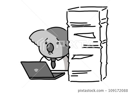 一名動物辦公室工作人員對自己要做的工作量感到震驚 109172088