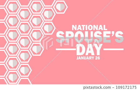 National Spouses Day National Spouses Day 109172175