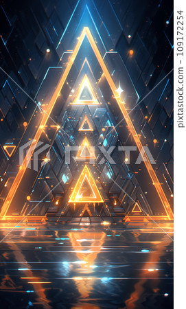 Abstract Geometric Colorful Background Composition Abstract Geometric Colorful Background Composition 109172254