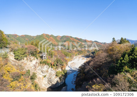 從白河大橋看到的荒川(秩父鐵道、三峰口附近) 從白河大橋看到的荒川(秩父鐵道、三峰口附近) 109172306