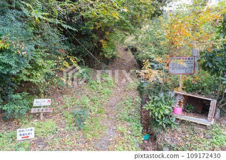 Entrance to the Nihongi Pass hiking course (Outer Chichibu) 109172430