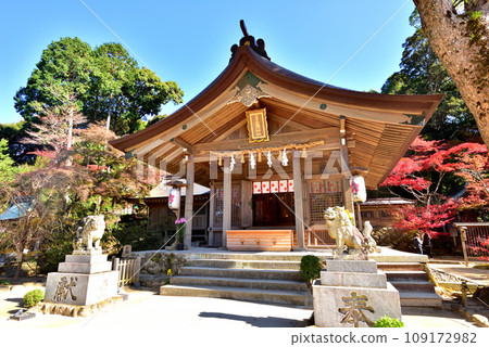 Homangu Kamado Shrine Kamado Shrine Birthplace of Demon Slayer: Dazaifu City, Fukuoka Prefecture 109172982
