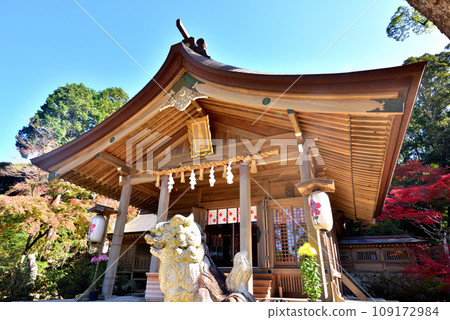 Homangu Kamado Shrine Kamado Shrine Birthplace of Demon Slayer: Dazaifu City, Fukuoka Prefecture 109172984