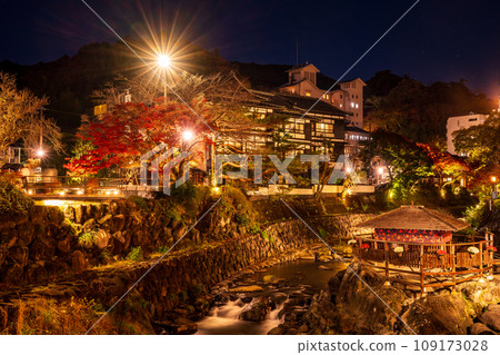 （靜岡縣）修善寺溫泉/桂川沿岸點燈 109173028