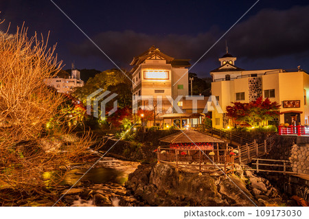 (靜岡縣)修善寺溫泉/桂川沿岸點燈 (靜岡縣)修善寺溫泉/桂川沿岸點燈 109173030