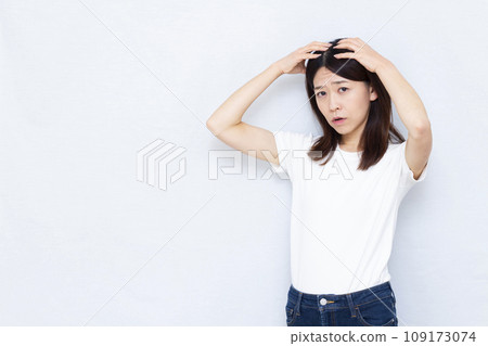 40多歲女人關心自己的頭皮 109173074