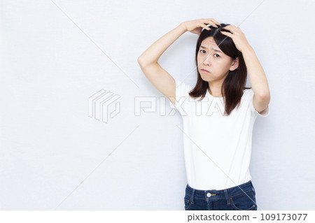 40多歲女人關心自己的頭皮 109173077