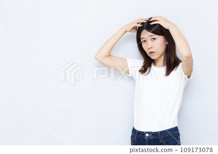 40多歲女人關心自己的頭皮 109173078