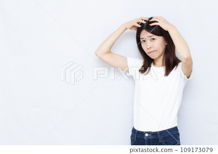 40多歲女人關心自己的頭皮 109173079