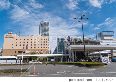 Station scenery Ageo Station Station scenery Ageo Station 109173092