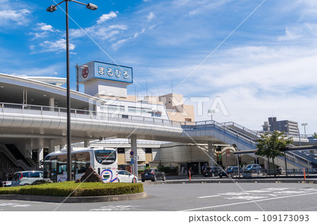 Station scenery Ageo Station Station scenery Ageo Station 109173093