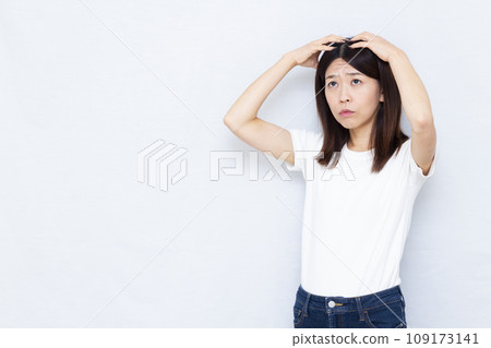 40多歲女人關心自己的頭皮 109173141