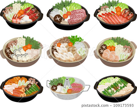 hotpot set hotpot set 109173593