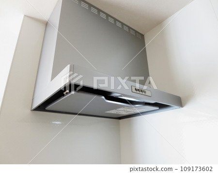 Ventilation fan for residential equipment in the kitchen of a house Ventilation fan for residential equipment in the kitchen of a house 109173602