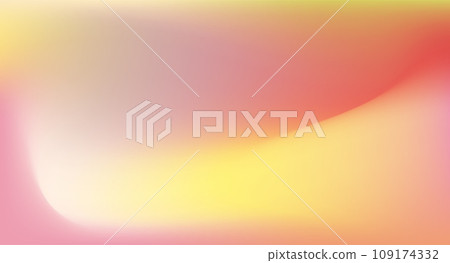 abstract gradient colors flowing background design. Vector illustration 109174332