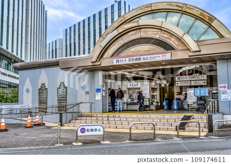 東京城市景觀天空橋站 東京城市景觀天空橋站 109174611