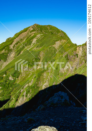 Shiomidake, one of Japan's 100 Famous Mountains in Shizuoka Prefecture, Mt. Shiomidake east peak of Morgenrot 109174612