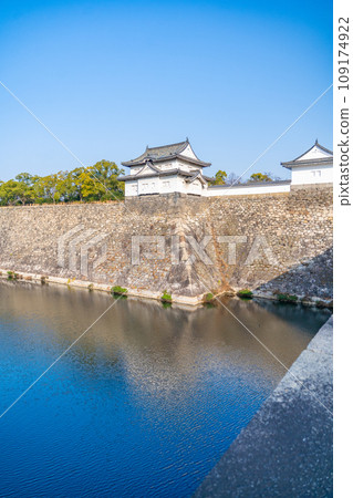 大阪城仙館櫓西外堀 109174922