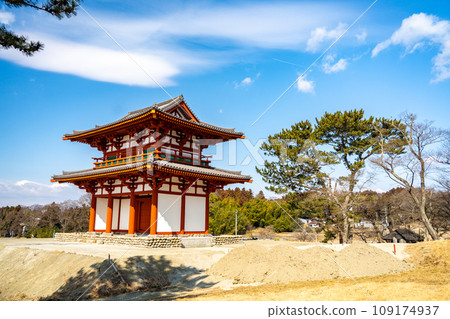 Tagajo South Gate Tagajo Outer South Gate Tagajo City, Miyagi Prefecture 109174937