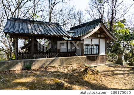Akinada Tobishima Kaido Water Shrine 2 at the summit of Ippoji Temple Kure City, Hiroshima Prefecture Akinada Tobishima Kaido Water Shrine 2 at the summit of Ippoji Temple Kure City, Hiroshima Prefecture 109175050
