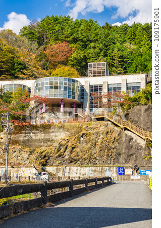 靜岡縣大井川鐵道觀光之旅，井川展覽館 109175901