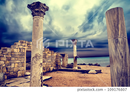 ancient ruins 109176807