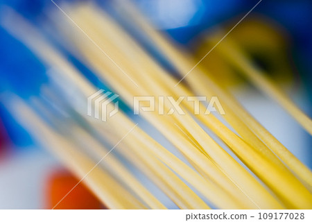 spaghetti macro spaghetti macro 109177028