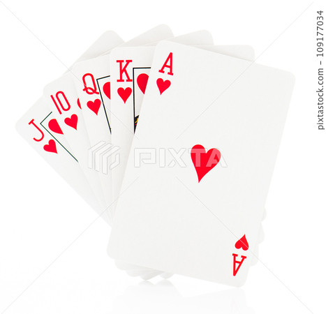 Playing cards Playing cards 109177034