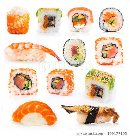sushi set 109177105