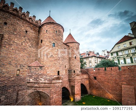 Warsaw  Barbican 109177191