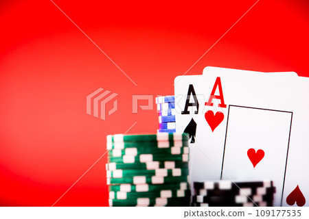 chips and two aces chips and two aces 109177535