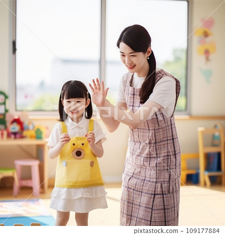 日本保育員老師與孩子們 日本保育員老師與孩子們 109177884
